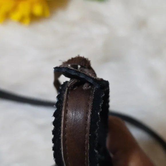 Kobler Black Leather Fringe Bag - Picture 13 of 13